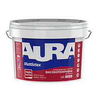 Фарба AURA Mattlatex латексна для стель та стін (матова), 2,5 л