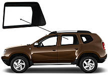 Бічне скло Renault Duster 2010-2018 задніх дверей ліве