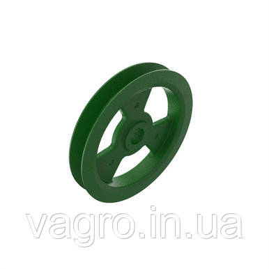 Шків привода зернового елеватора комбайна H222579X (H222579) (HDParts-AG, Бразилія)