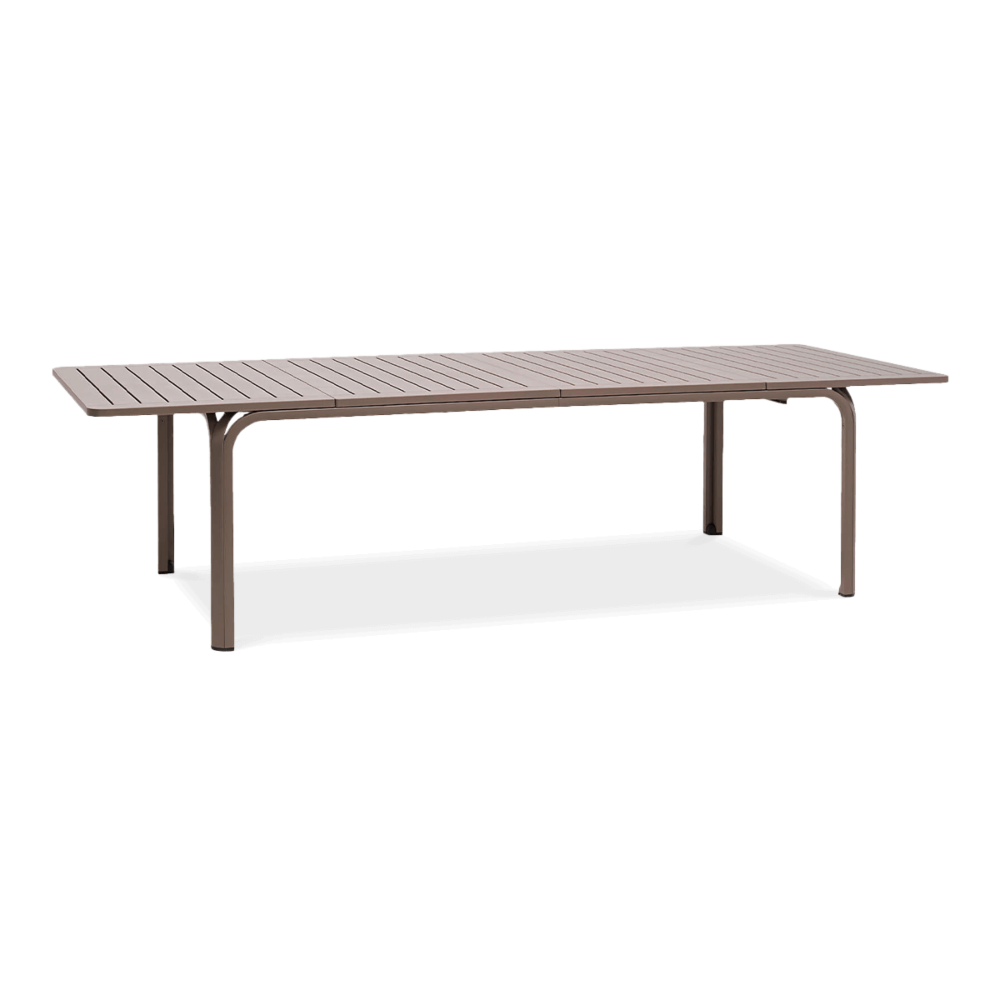 Великий садовий стіл на терасу Nardi Alloro 210 Tortora