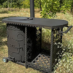 Пічна установка під казан "Колхіда"