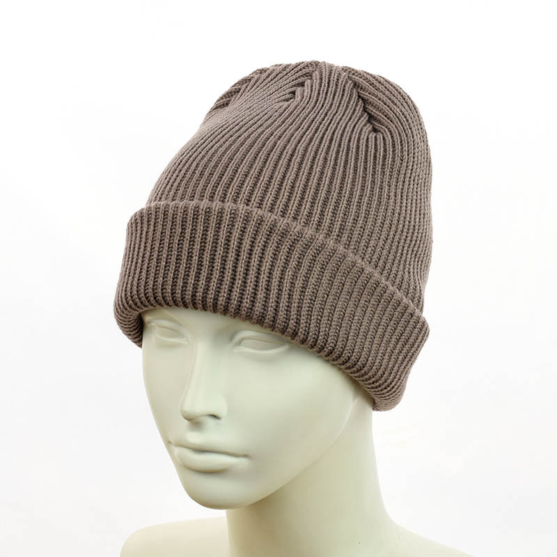 Шапка-біні "Мішель" мокко