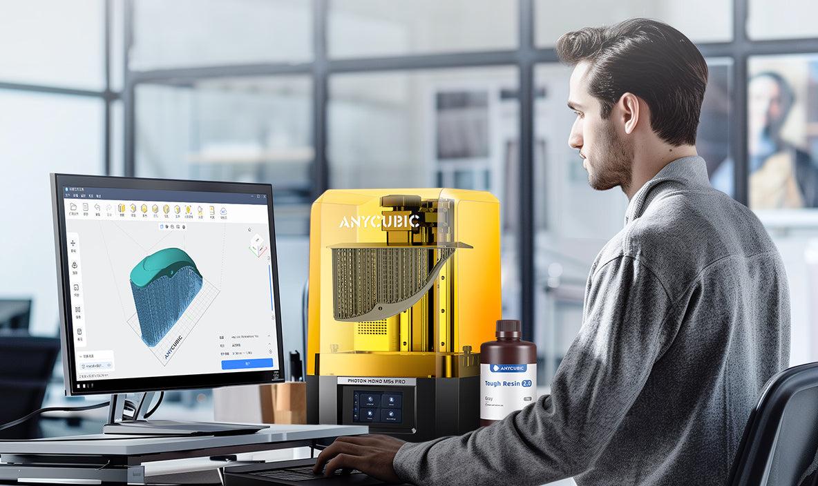 Фотополимерная смола Anycubic Resin