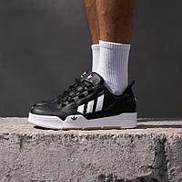 Чоловічі кросівки Adidas ADI2000 Black White 46 розмір