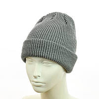 Шапка-біні "Мішель" сірий