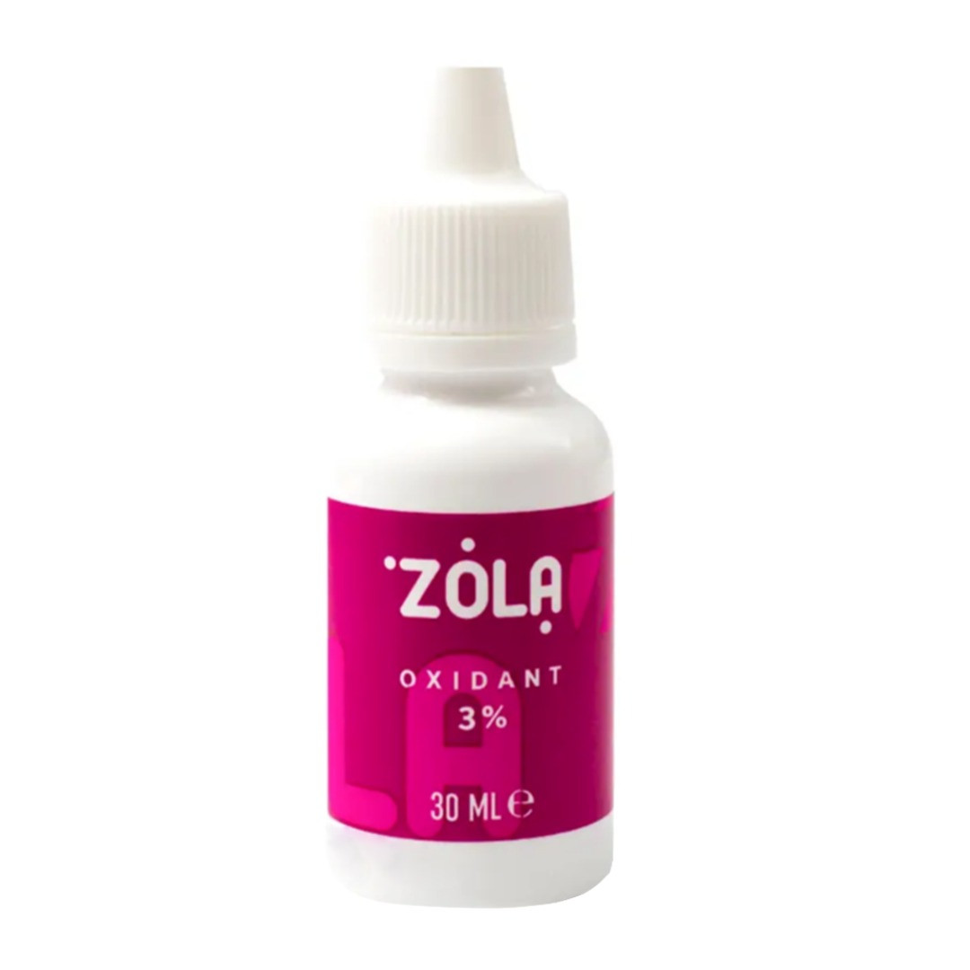 Окислювач для фарбування брів ZOLA Oxidant 3% 30мл