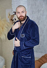 Халати чоловічі ВЕЛЮР