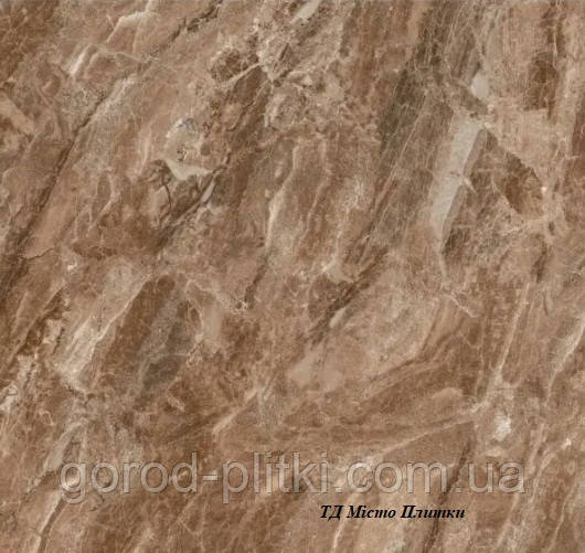 Плитка 60х60 – керамограніт Bruno Brown F P 600x600x8 R FL, фото 1