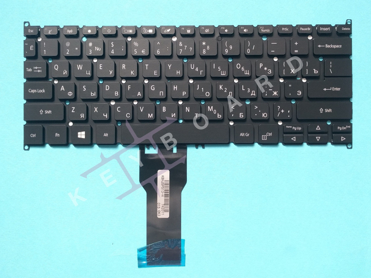 Клавіатура для ноутбука Acer Spin SP314-52, фото 1