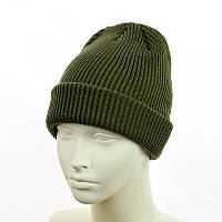 Шапка-біні "Мішель" світлий хакі