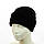Шапка-біні "Мішель" чорний, фото 3