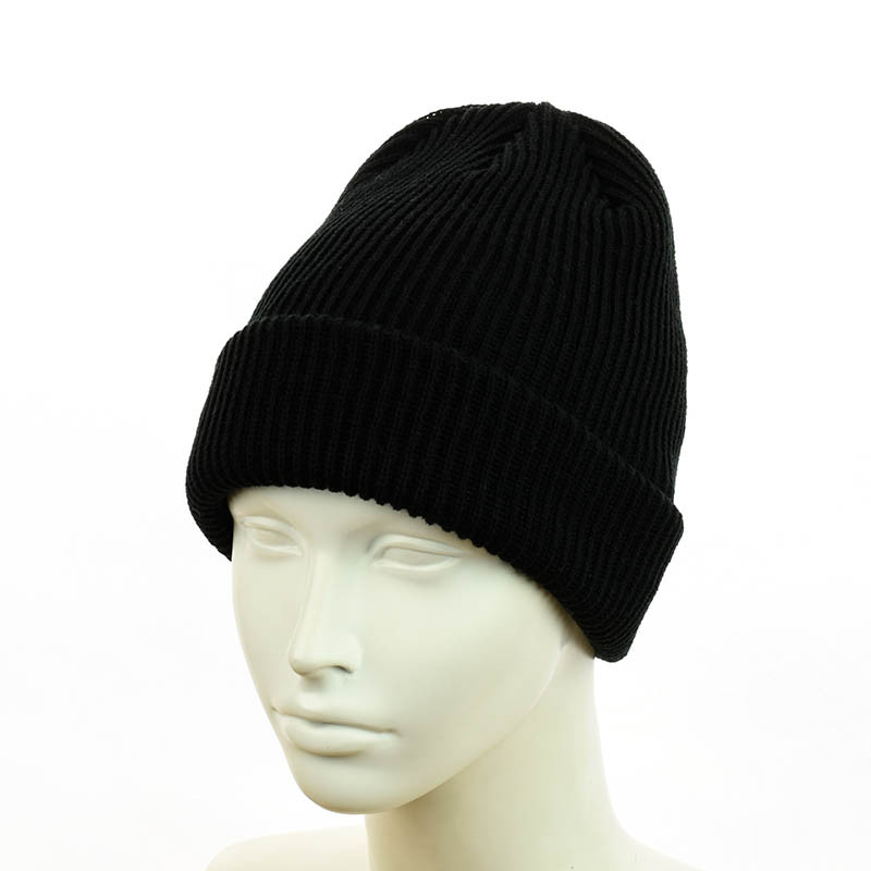 Шапка-біні "Мішель" чорний