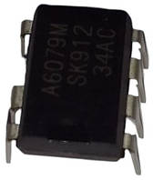 Мікросхема шим A6079M (STR-A6079M), DIP-7