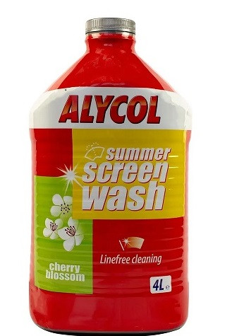 Alycol Summer Cherry Blossom 4L, омивач скла літній (вишня)