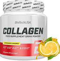 Натуральний колаген BioTech Collagen 300 г лимон