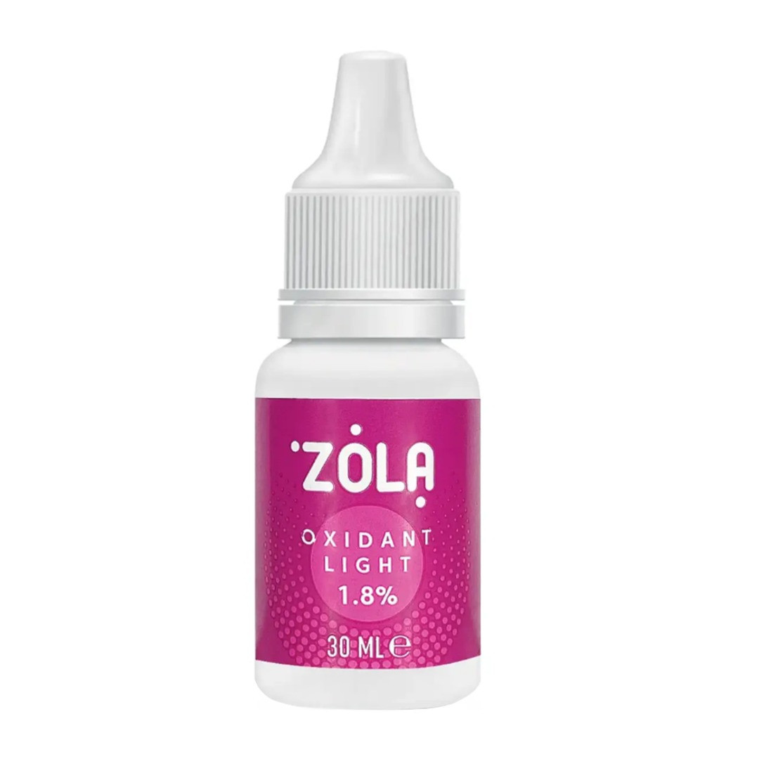 Окислювач для фарбування брів ZOLA Oxidant 1,8% 30мл