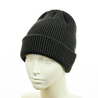 Шапка-біні "Мішель" графітовий