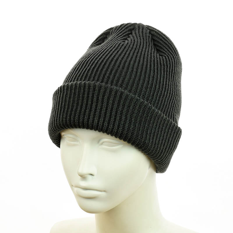 Шапка-біні "Мішель" графітовий, фото 1