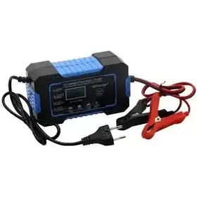 Імпульсний зарядний пристрій для акумуляторів 12V 6A Smart Lemanso LM40403