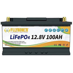 Акумулятор для ДБЖ FlyPower LiFePO4 12В, 100A/г