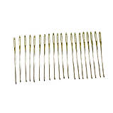 Голка для шкіри кругла 0,94*40 мм 20 шт набір голок для прошивки шкіри, фото 7