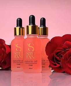 Олія для кутикули Steffani Cuticle Oil Rose, 30 мл