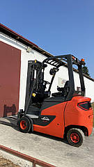 Навантажувач кара Linde Е20 2t 4,7m 2017 мачта TRIPLEX Нове зарядне