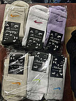 Шкарпетки жіночі високі, шкарпетки з бавовни