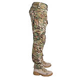 Тактичні штани G3 Combat Pants без наколінників (Мультикам) розмір S, фото 4