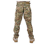 Тактичні штани G3 Combat Pants без наколінників (Мультикам) розмір S, фото 5