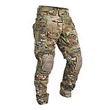 Тактичні штани G3 Combat Pants без наколінників (Мультикам) розмір S, фото 3