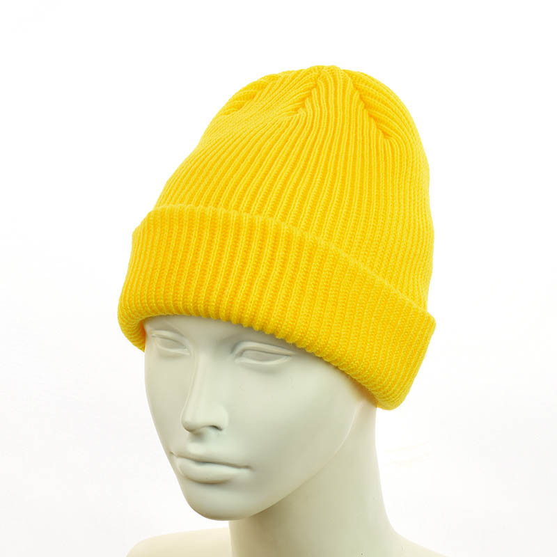 Шапка-біні "Мішель" жовтий, фото 1