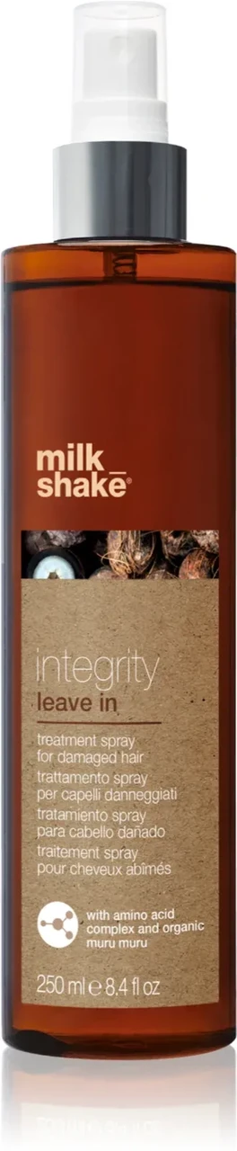 Незмивний кондиціонер для пошкодженого волоссяMilk_Shake Integrity leave in spray 250 мл