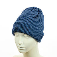 Шапка-біні "Мішель" джинсовий