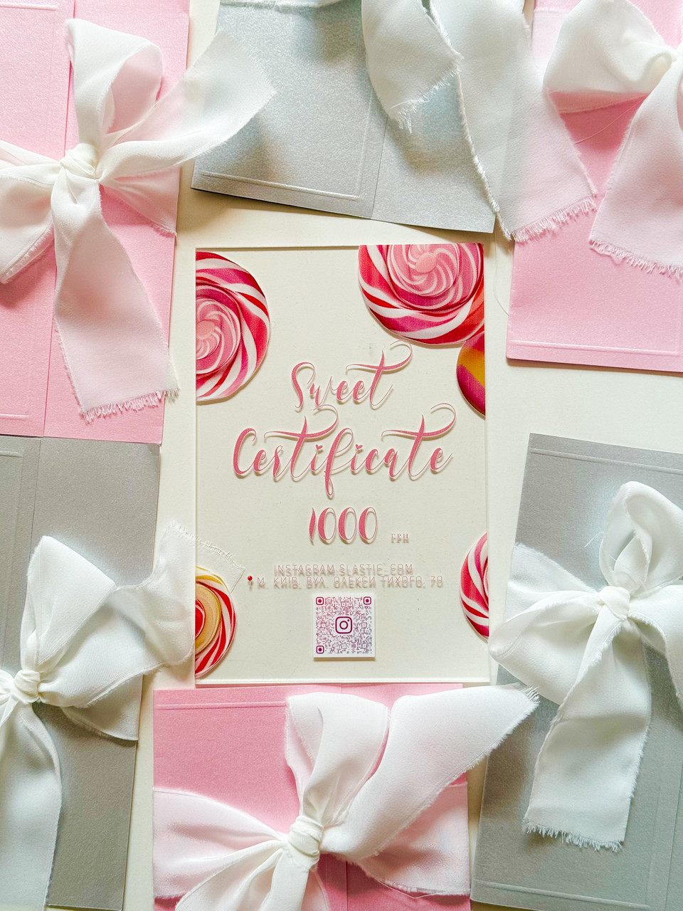 Подарунковий сертифікат на 1000 грн., фото 1