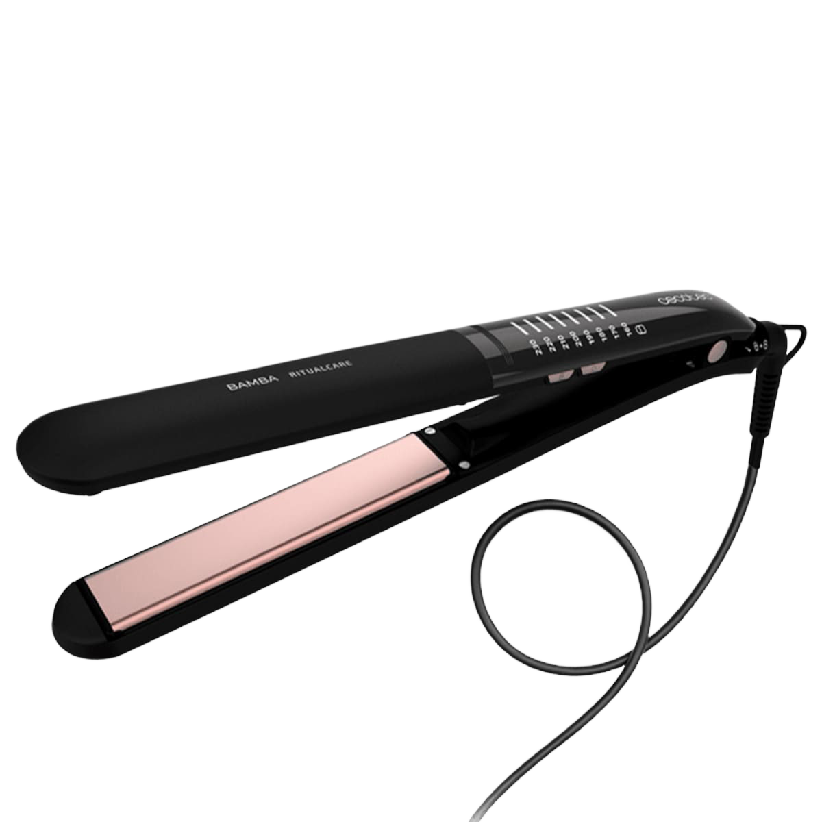 Випрямляч для волосся Cecotec Bamba RitualCare 1200 Titanium IonTouch (CCTC-03405) з ел. терморегулятором