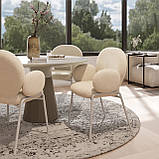 Крісло м'яке Scandi букле, фото 2