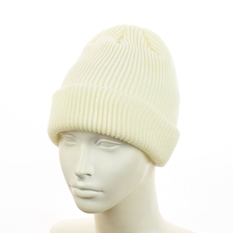 Шапка-біні "Мішель" молочний