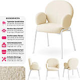 Крісло м'яке Scandi букле, фото 6