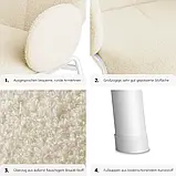 Крісло м'яке Scandi букле, фото 7