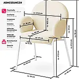 Крісло м'яке Scandi букле, фото 9