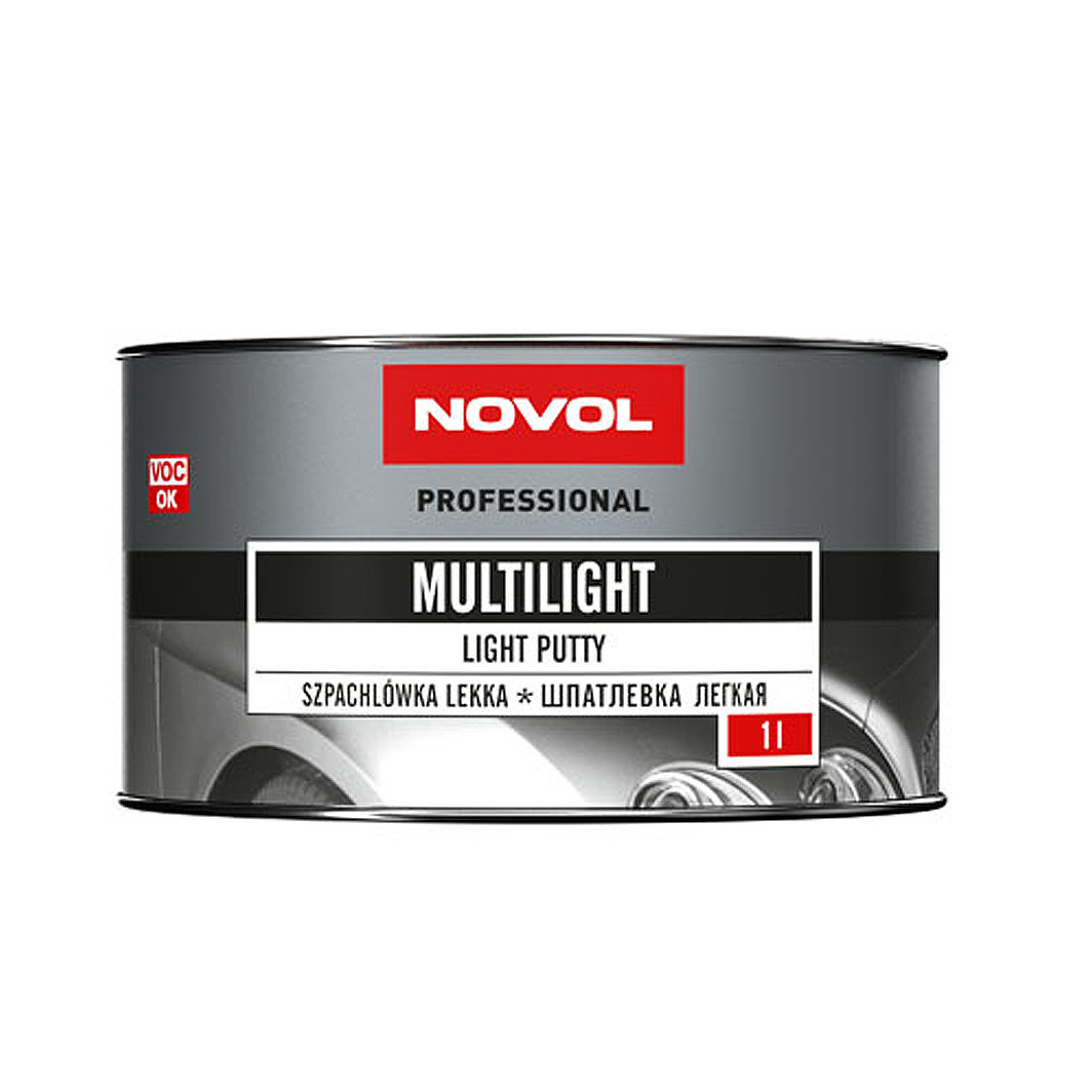 Novol Multilight, 1 л (90038) шпаклівка, фото 1