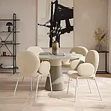 Крісло м'яке Scandi букле, фото 3