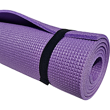 Каремат дитячий 1500х500х5мм, теплоізоляційний килимок "Junior" фіолетовий, фото 5