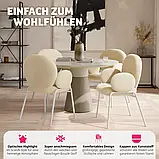 Крісло м'яке Scandi букле, фото 5