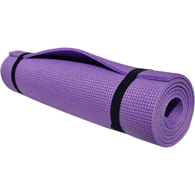 Каремат дитячий 1500х500х5мм, теплоізоляційний килимок "Junior" фіолетовий