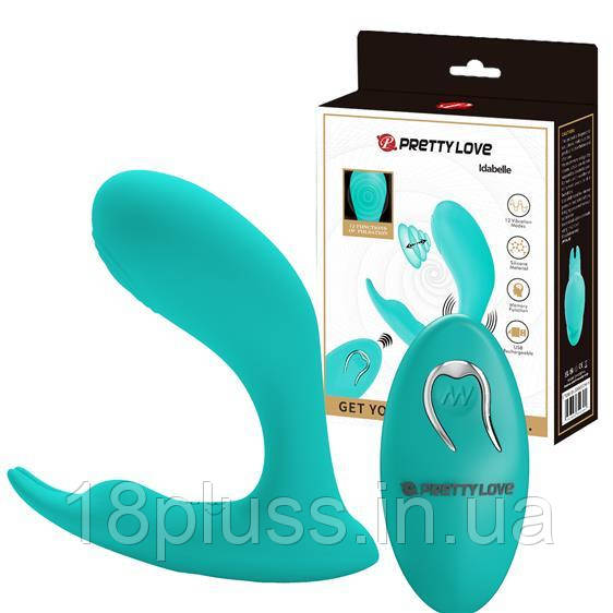 Вібратор - Pretty Love Idabelle Stimulator Mint