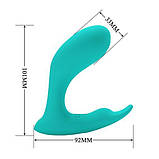Вібратор - Pretty Love Idabelle Stimulator Mint, фото 4