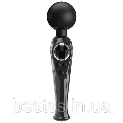 Вібромасажер - Pretty Love Skyler Massager Black, фото 2