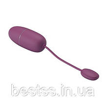 Віброяйце - Pretty Love Nymph Vibrating Egg Dark Purple (App), фото 4